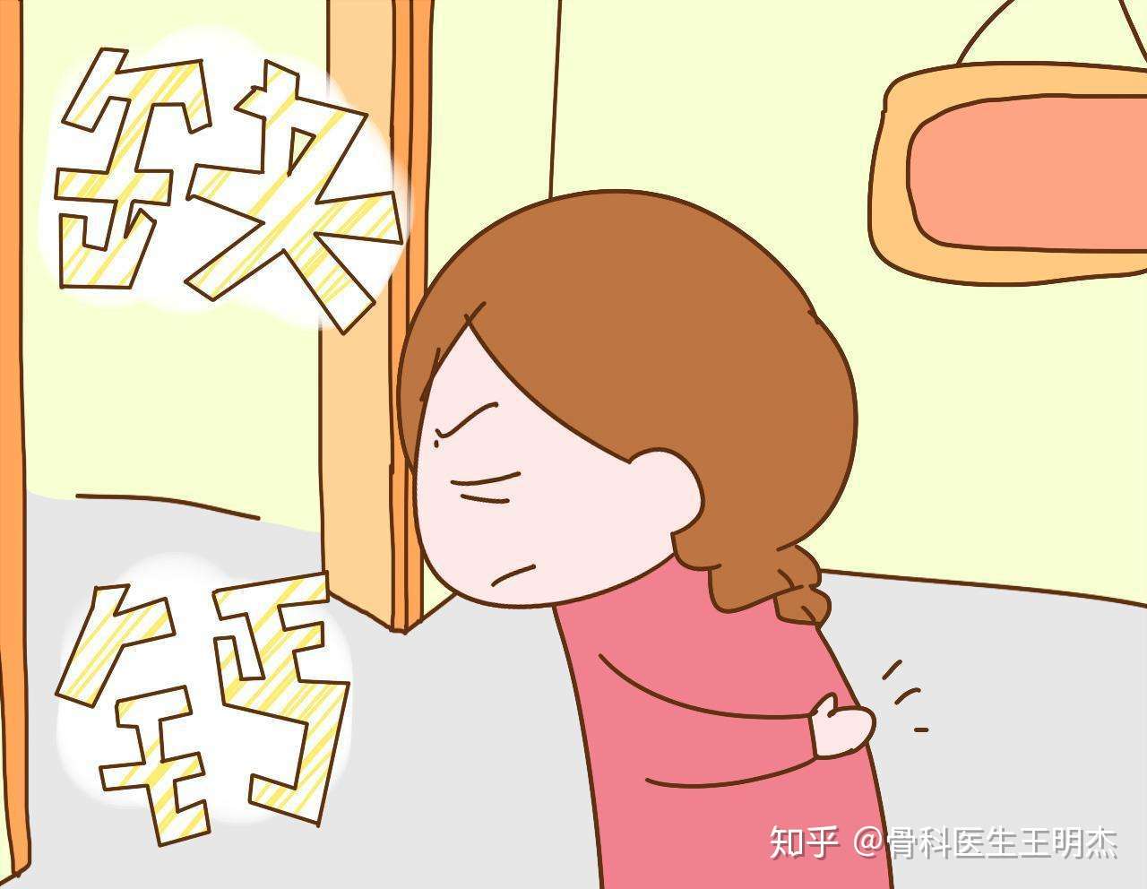 产后腰痛是怎么回事 知乎