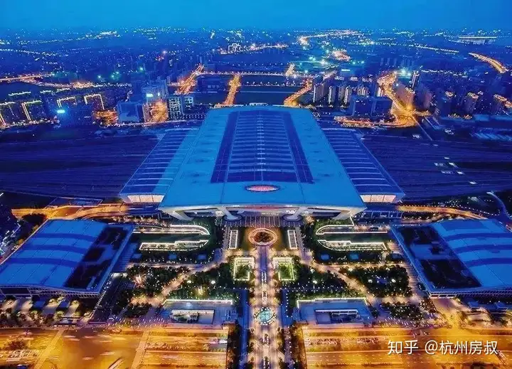 改变城市格局的杭州西站 | 房叔说No.20(杭州西站位置定了)