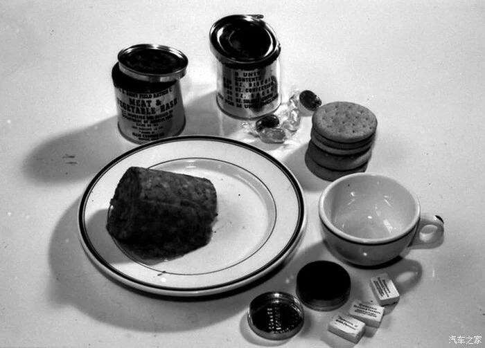 二战期间,美军的伙食怎么样?