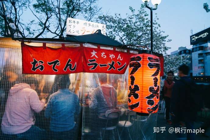 日本九州 闲逛小城 偶遇一场樱花雨 知乎