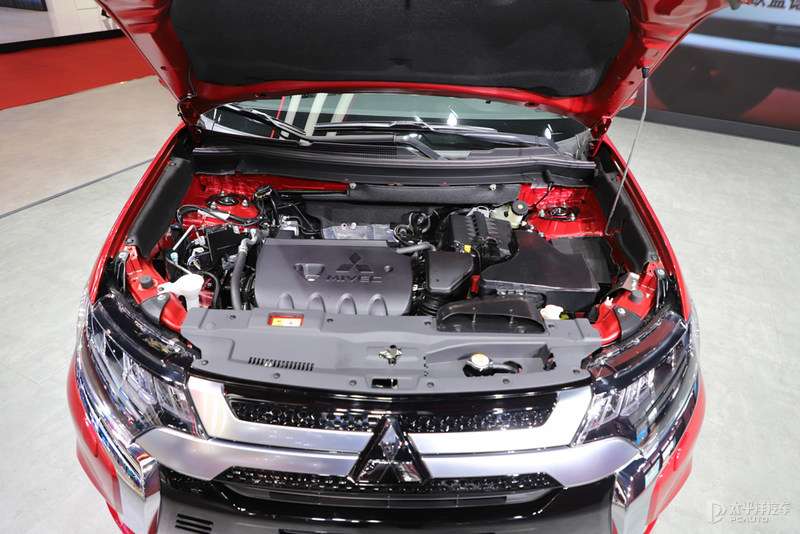 21重庆车展 新款三菱欧蓝德售15 98 22 58万 知乎