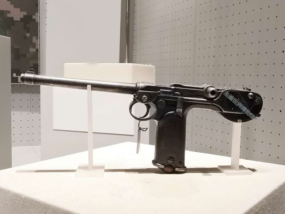 军事博物馆看展 从火门枪到自动枪 从枪械文物看五百年枪史 知乎