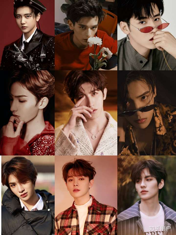 如果从偶练创2和青1成员中选出9个做为你心中的最满意的男团人选你会