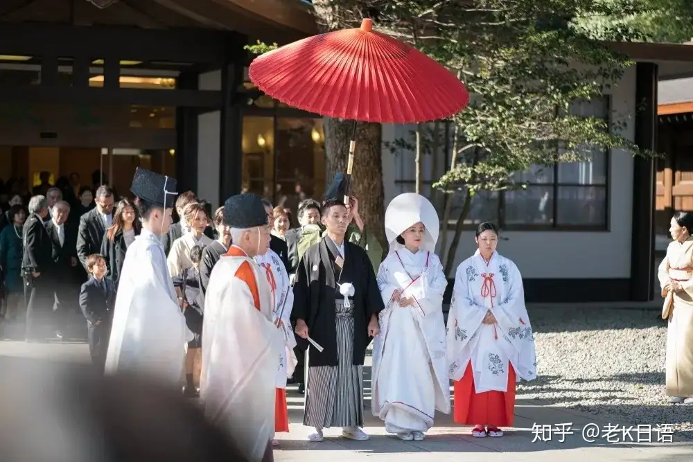 日本传统婚礼--神前式婚礼（和风的浪漫） - 知乎