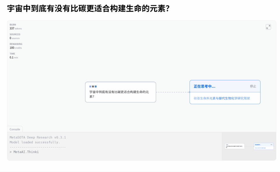 秘塔AI整大活，国内首个免费「深度研究」来了！搞研究证据链惊人