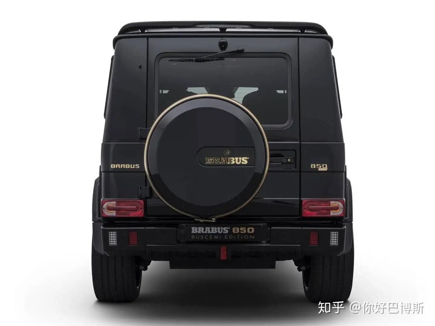 Brabus G850 Buscemi Edition