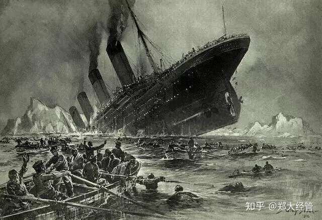 史上最大flag是如何倒的 一图走进真实的泰坦尼克号沉船事件 知乎