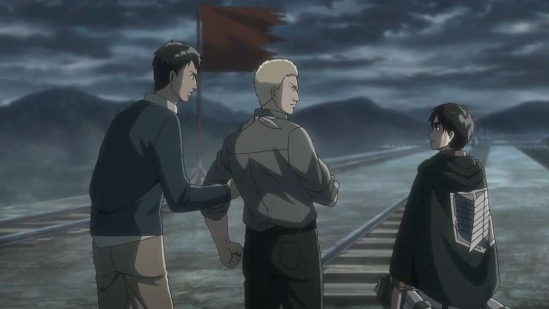 进击的巨人 第二季总监督荒木哲郎和监督肥塚正史对谈 支撑起画面的勇者们 知乎