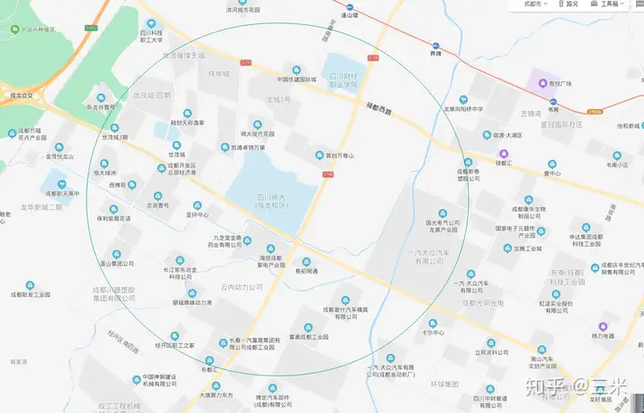 在成都买房主城区龙潭寺 、二层圈郫县、温江、龙泉、双流那个区域更值得入手?