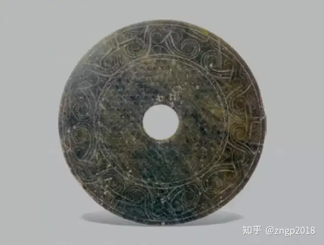 中国古代玉璧不同时期的风格特征- 知乎