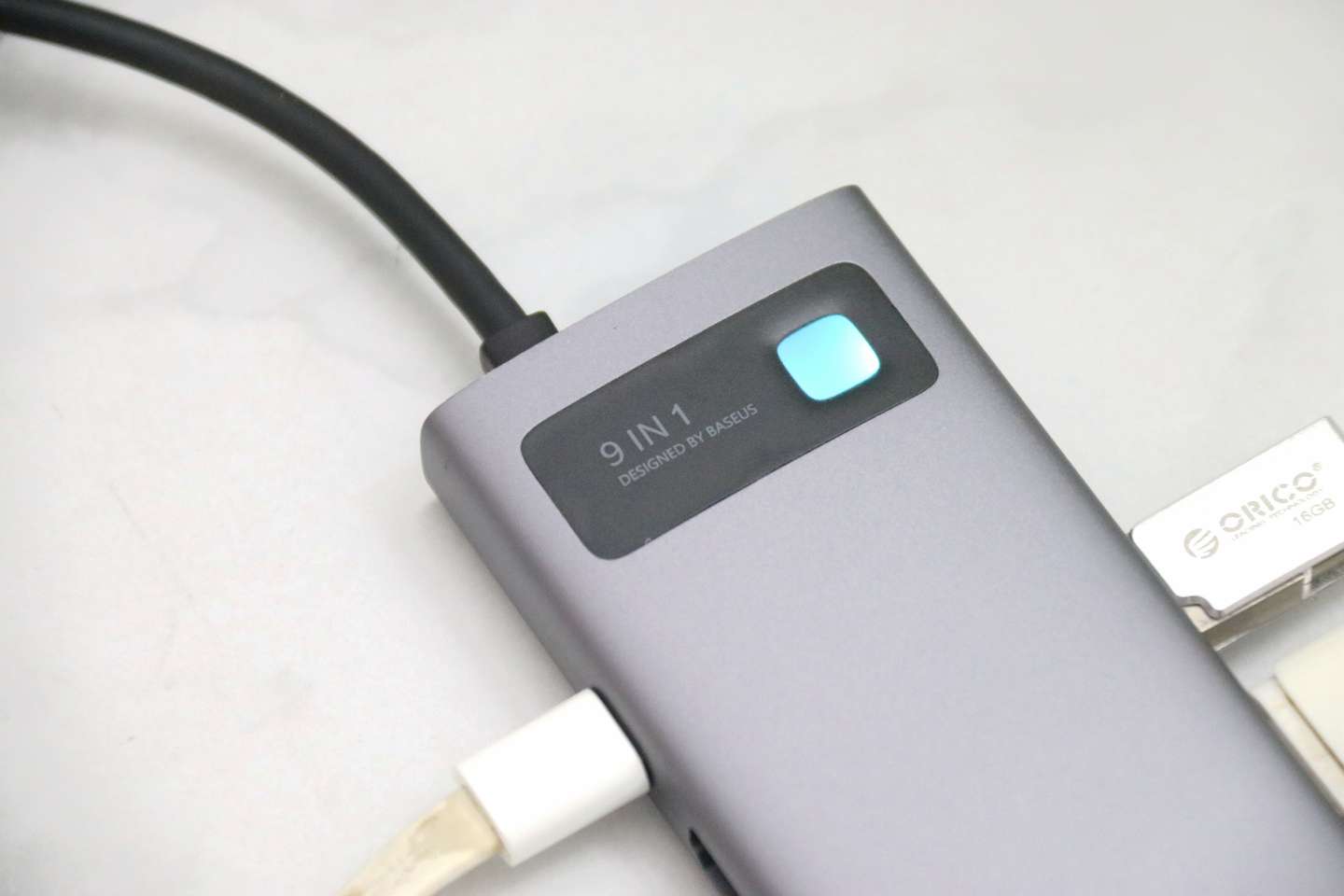 倍思九合一多功能Type-C HUB扩展坞，让电脑接口不再短缺