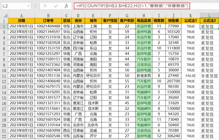 excel怎么筛选重复的内容？Excel表格去重的操作方法