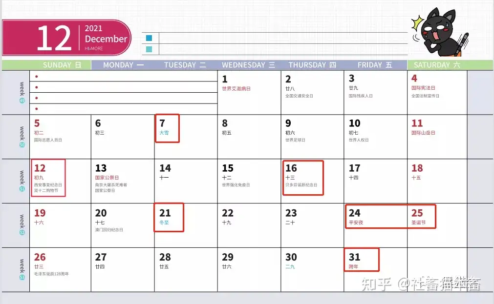 干货收藏 12月活动策划方向及热点 内附活动方案 知乎