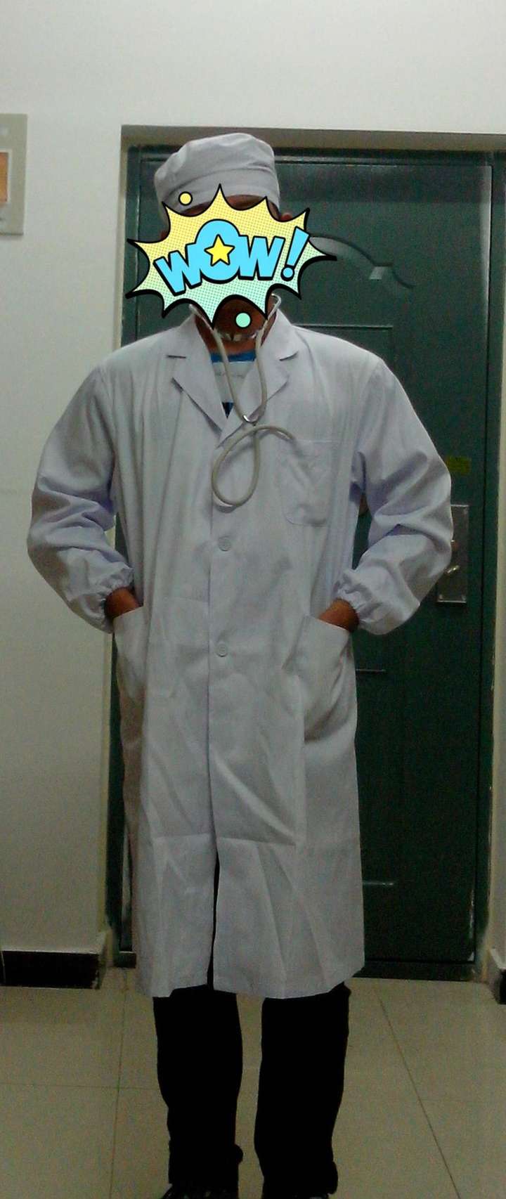 医学生第一次穿白大褂(whitecoat / labcoat)是什么感觉?