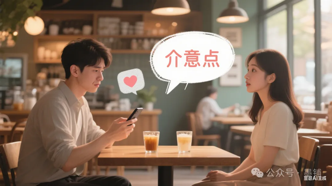 相亲里的 “玻璃心” 与 “直球杀”：为啥才见两面就删好友？-墨铺