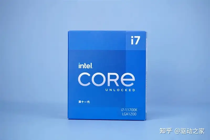 当代最香U！11代酷睿i5-11600K/i7-11700K评测- 知乎