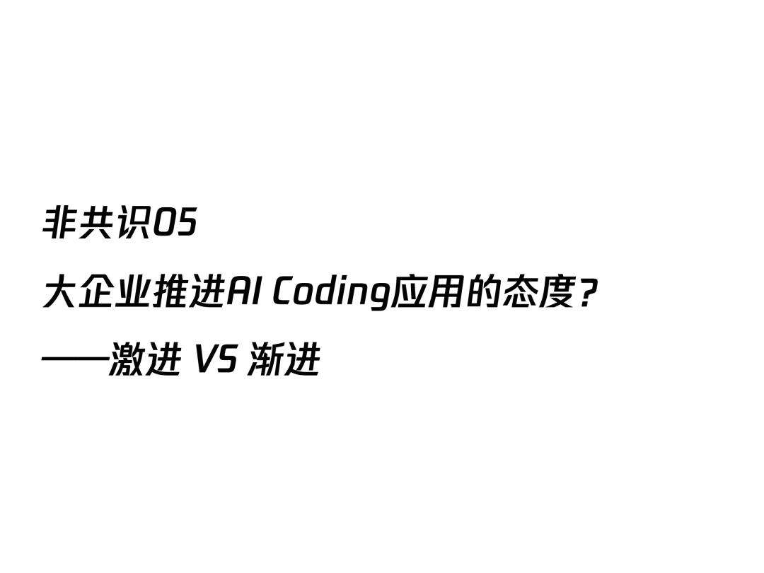AI透镜系列研究：AI Coding非共识报告