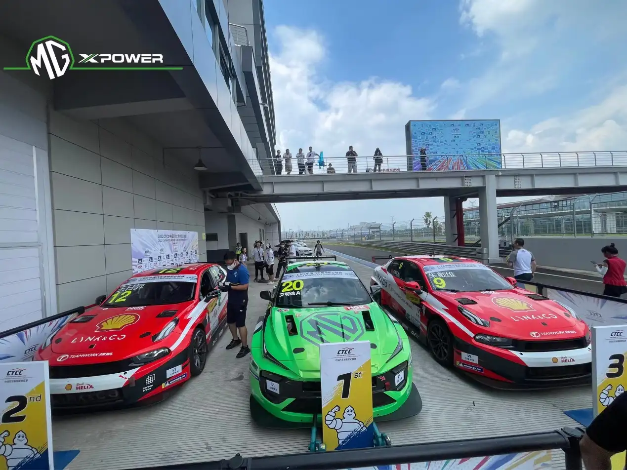 开局揽三冠 新车秀战力 Mg Xpower车队引爆tcr Asia赛道 知乎