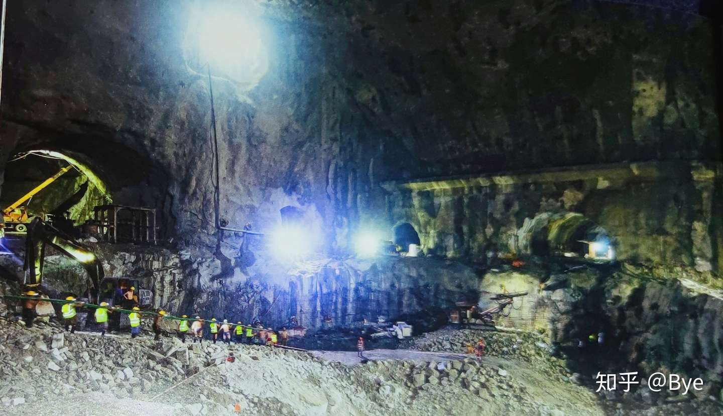 深埋地下729米的江门中微子地下实验室 未来通讯不需要基站 知乎