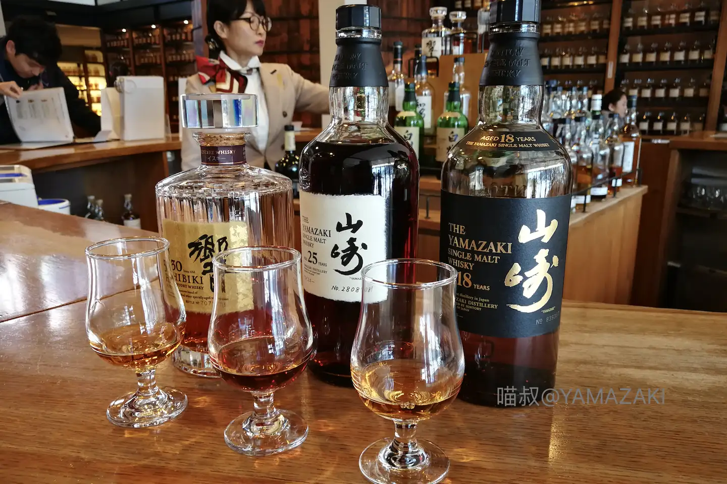 Yamazaki 山崎威士忌为什麽18年及25年的价格被炒得那么贵。请问