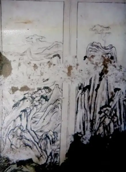 考古日报Vol.157]陕西发现现存最早唐墓山水屏风壁画- 知乎
