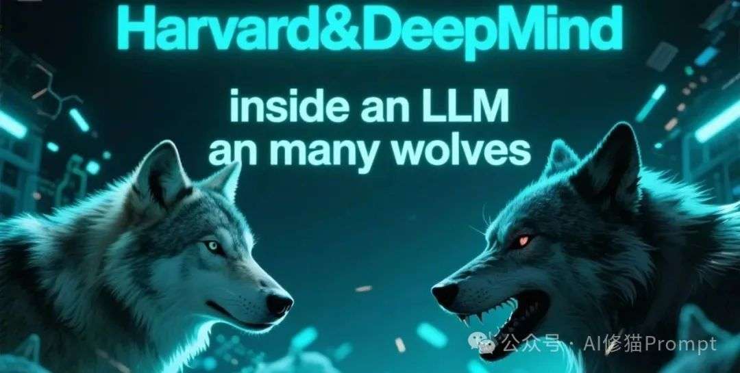 哈佛&DeepMind：LLM出身论，内心两只狼，决定LLM如何说真话