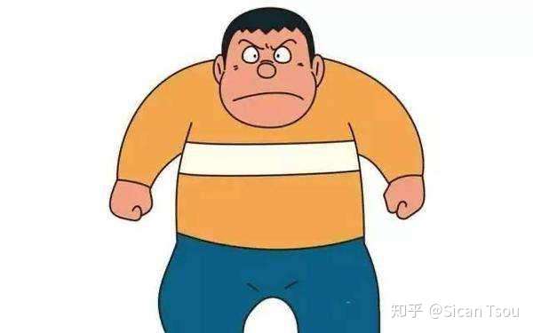 谁?胖虎?刚田武?