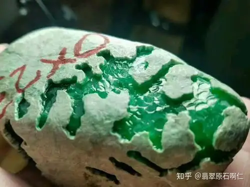 关于翡翠原石的几种说法·和文化