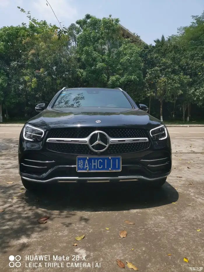 我与一辆开了1800公里的二手奔驰glc 300l动感型的邂逅 知乎