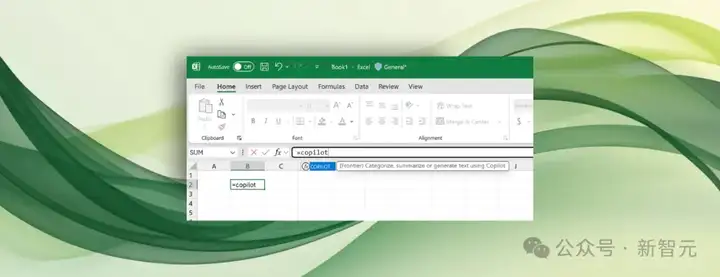 =COPILOT()函数横空出世！AI自动写公式效率起飞，网友：让Excel再次伟大