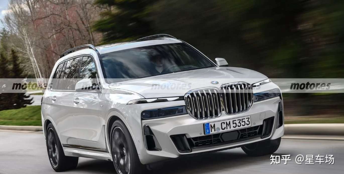 明年8月投产全新宝马x7渲染图曝光 知乎