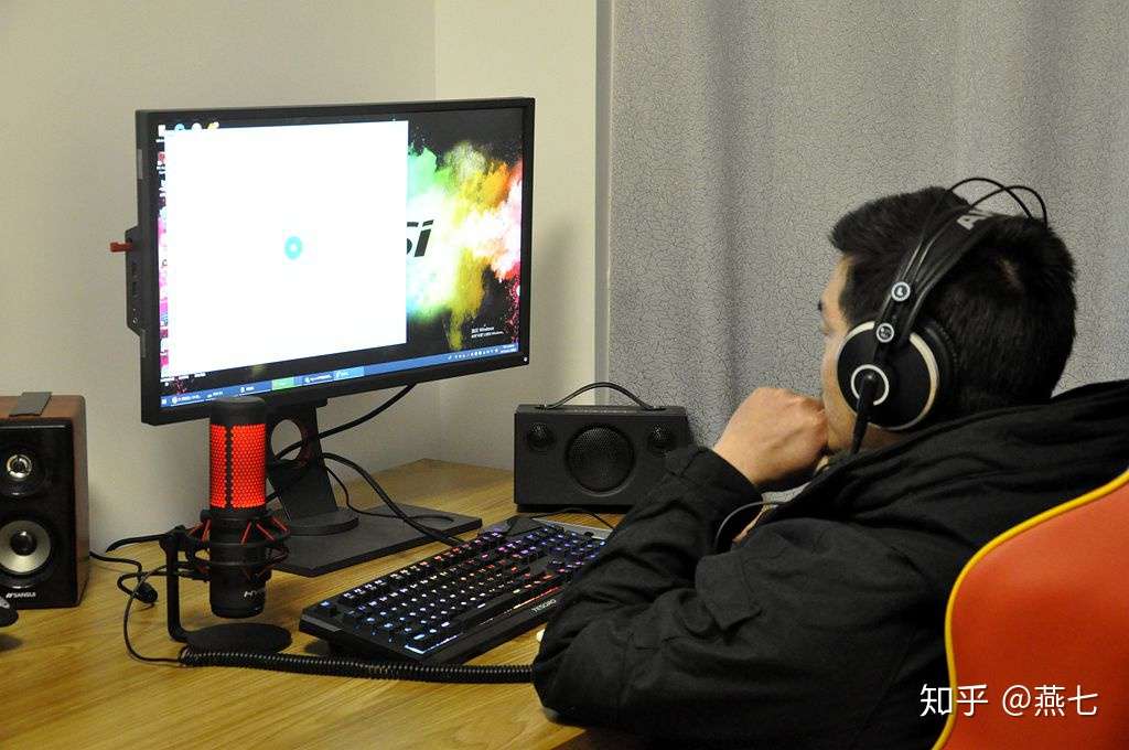 录音失真很小 Hyperx声浪麦克风开箱体验 知乎