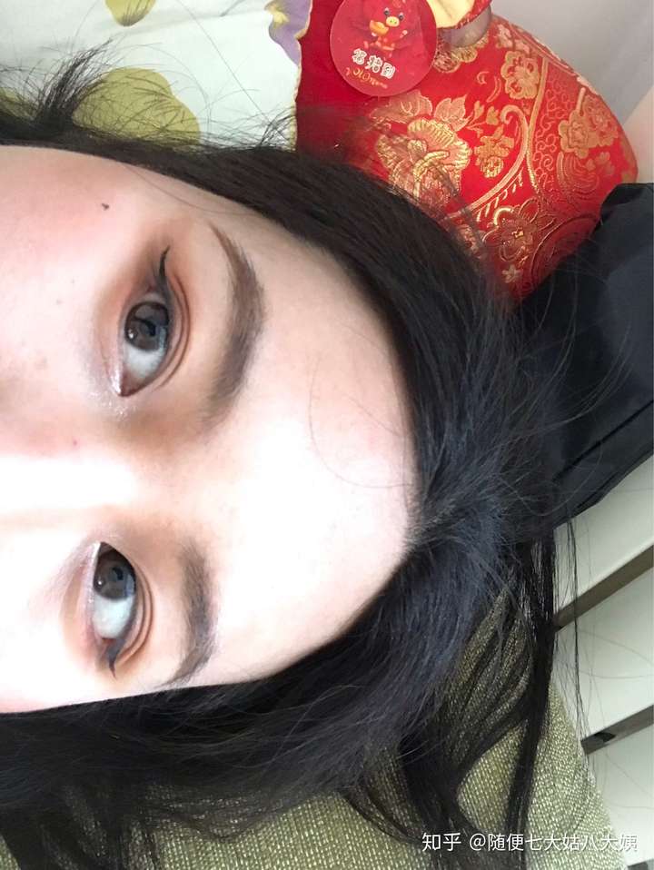 拥有三眼皮是一种什么感受