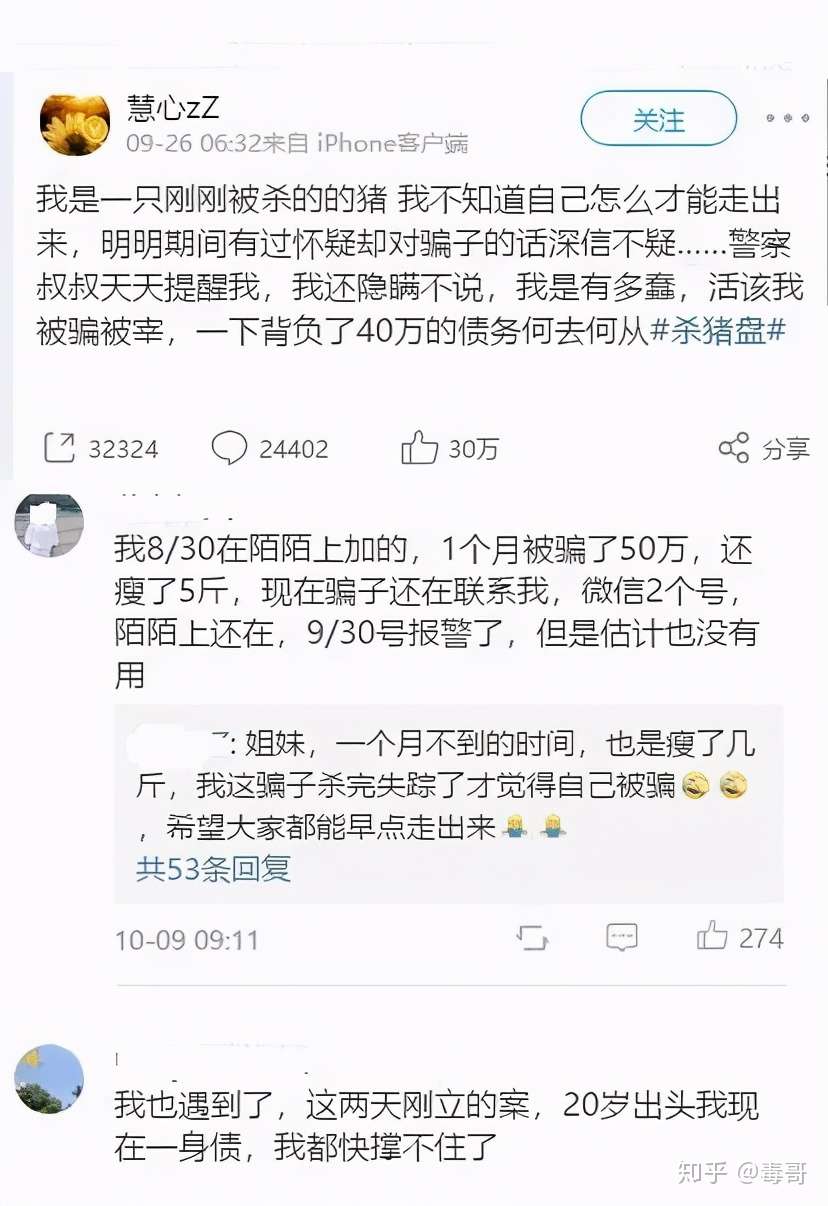 我刚刚被杀了 欠了几十万债 那些聪明的年轻人 为何成了猪 知乎