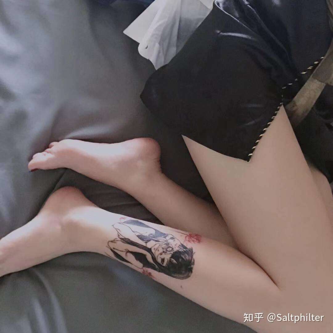 清凉的伊藤润二 文身图案整理 知乎