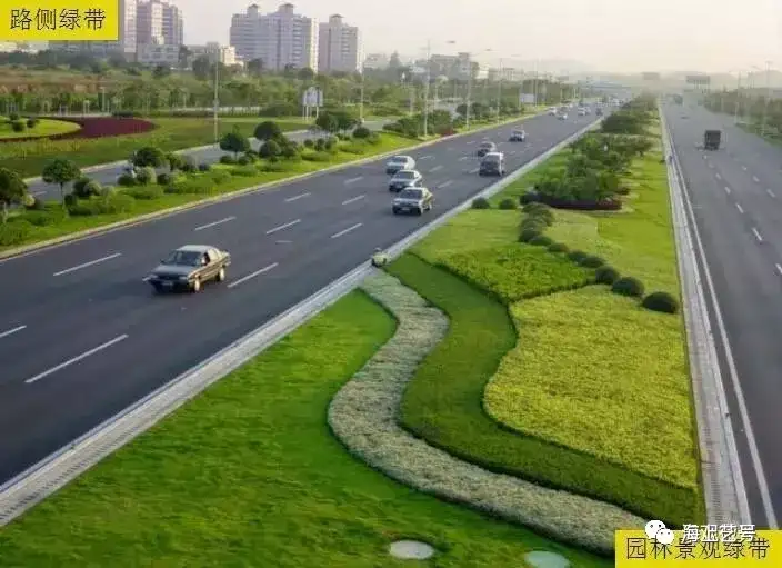 详解|城市道路绿地景观设计