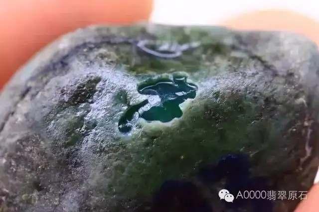 翡翠原石五大特征详解