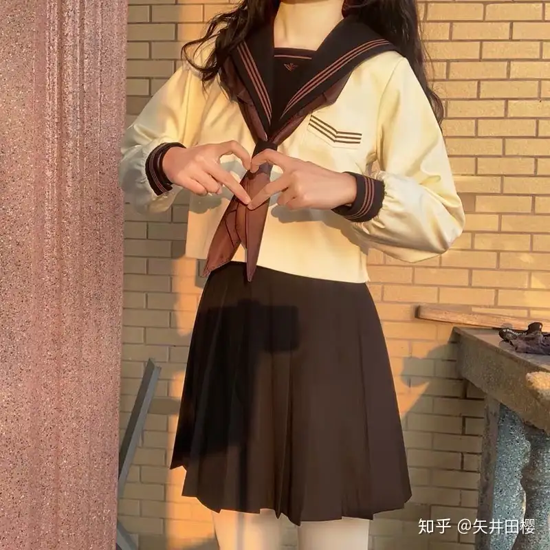 有哪些称得上绝美的jk制服？ - Caja由绎的回答- 知乎