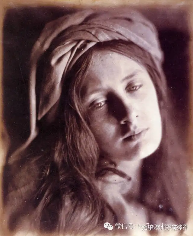 人像摄影学习分享摄影大师Julia Margaret Cameron梦幻人像作品精选