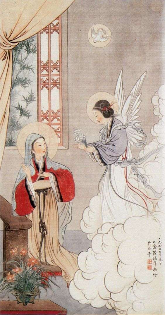 圣母领报 三钟经 知乎