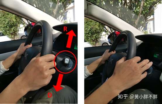 怀档的位置及操作方法