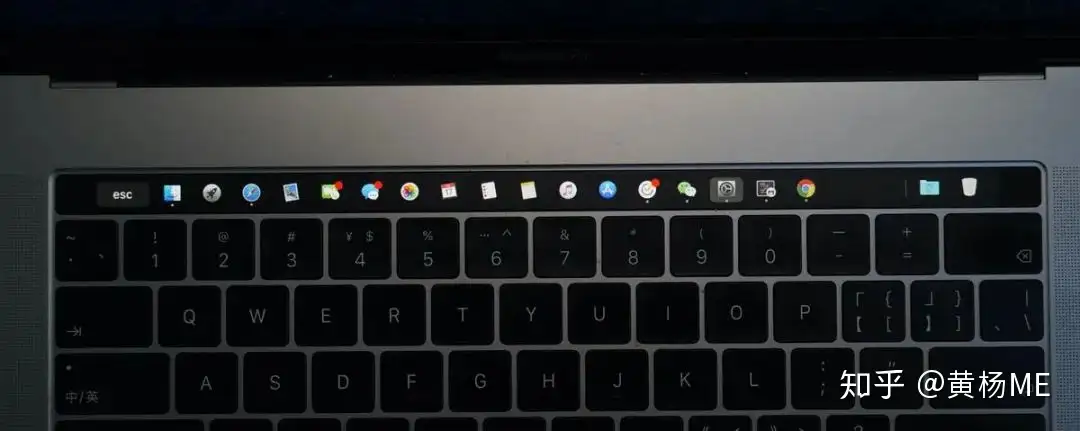 Macbook Pro 上有什么好的Touchbar 使用技巧？ - 知乎