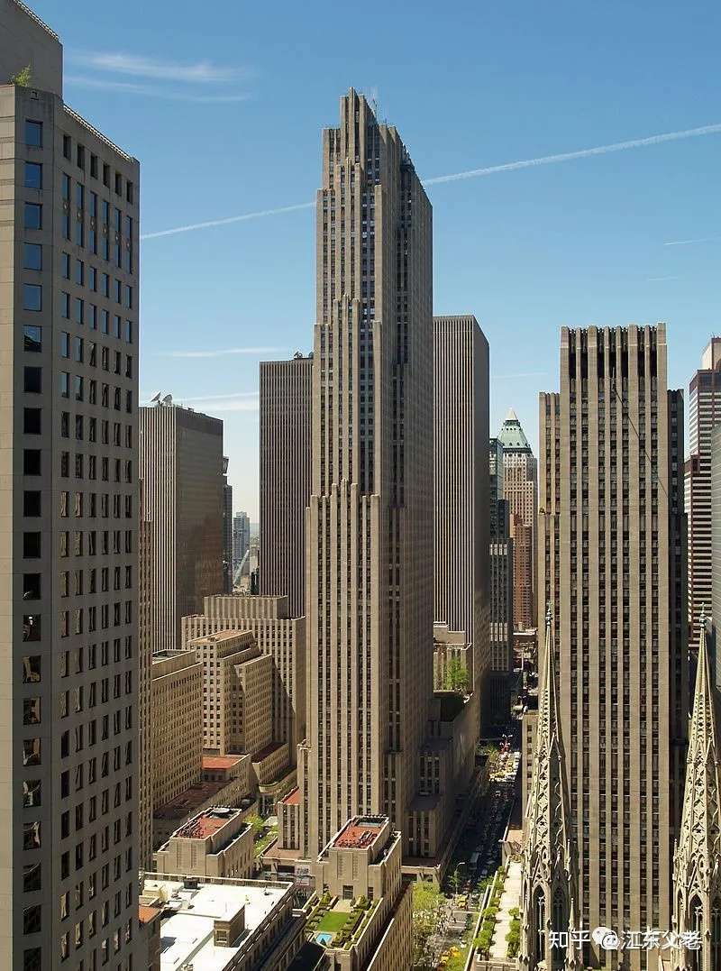 隐藏密码的地点 洛克菲勒中心 知乎