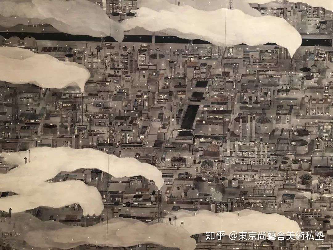 千一扯皮 18届东京艺术大学美术博士生审查展 知乎