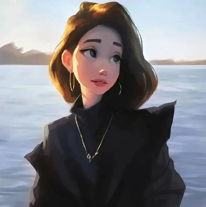 100张超级好看的女生头像