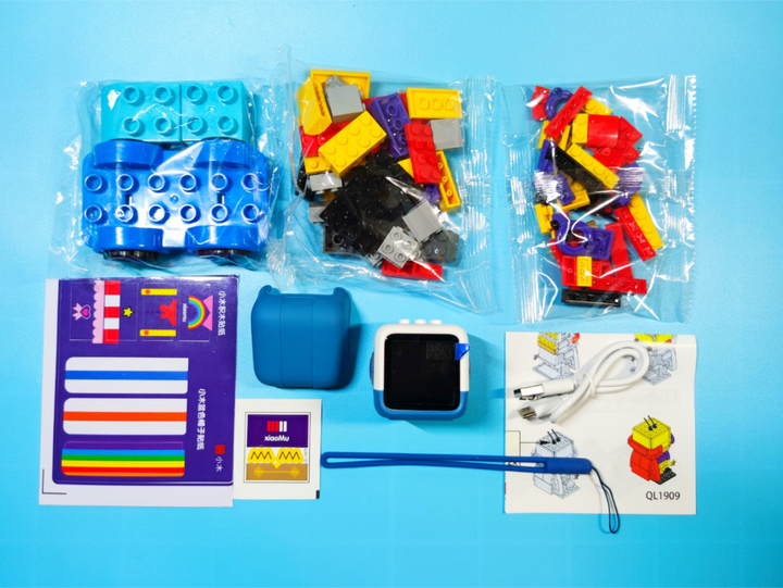 孩子的伴侣,爸妈的福音,兼容乐高的小木百变悟空早教机首发体验