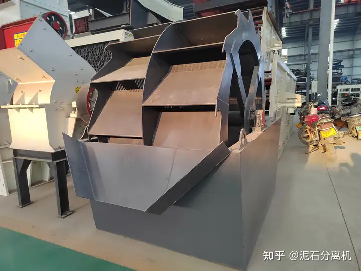 满满干货（轮斗洗砂机螺旋洗砂机哪个好）轮式洗砂机，(图2)