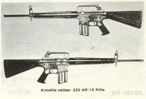 AR-15被军方采购后重新命名为M-16 - 知乎