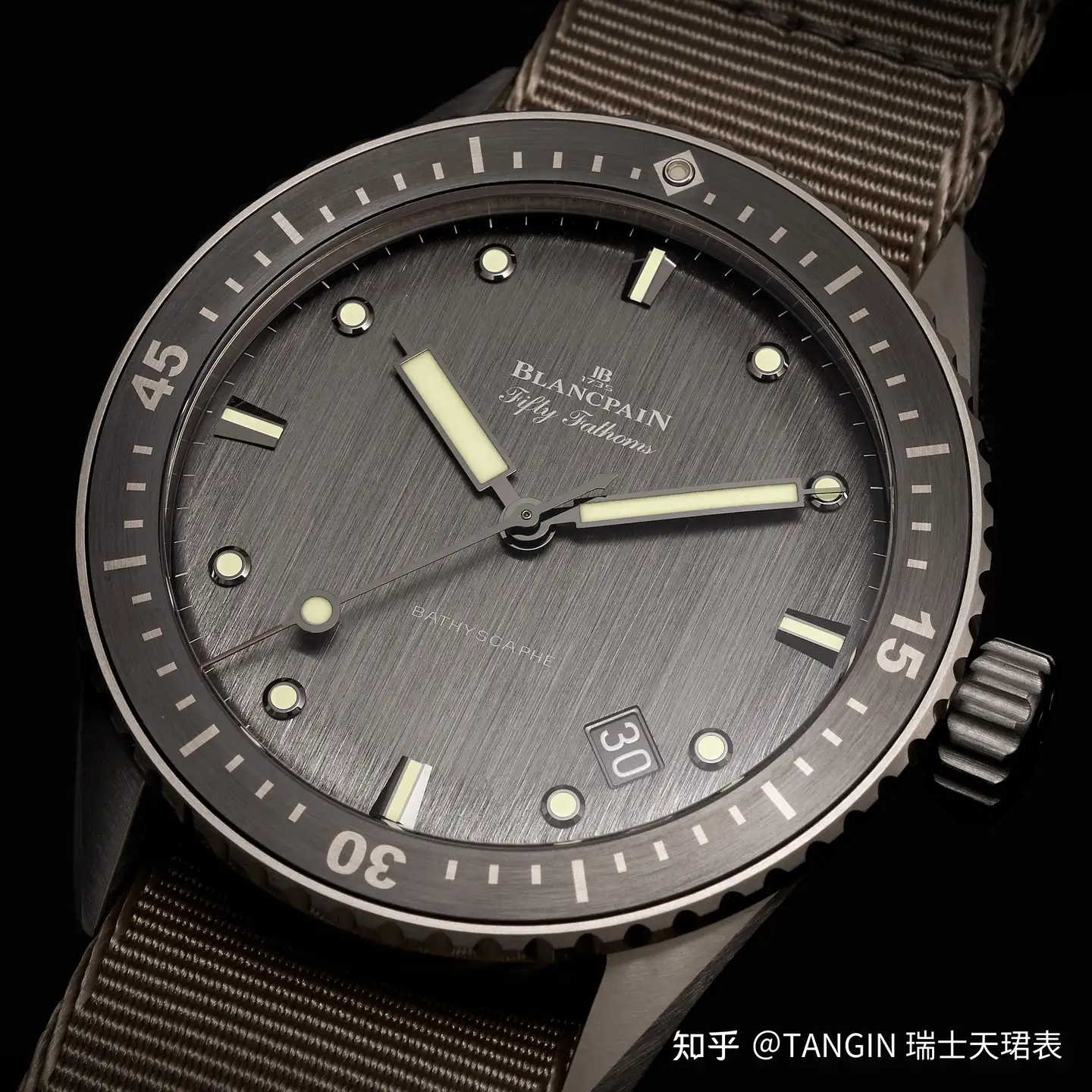 Blancpain Fifty Fathoms Bathyscaphe Titanium