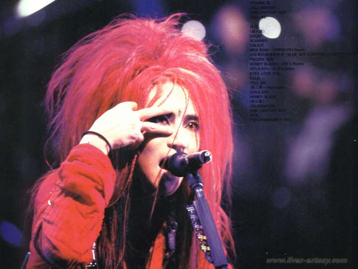 如何评价 x japan 的 hide?